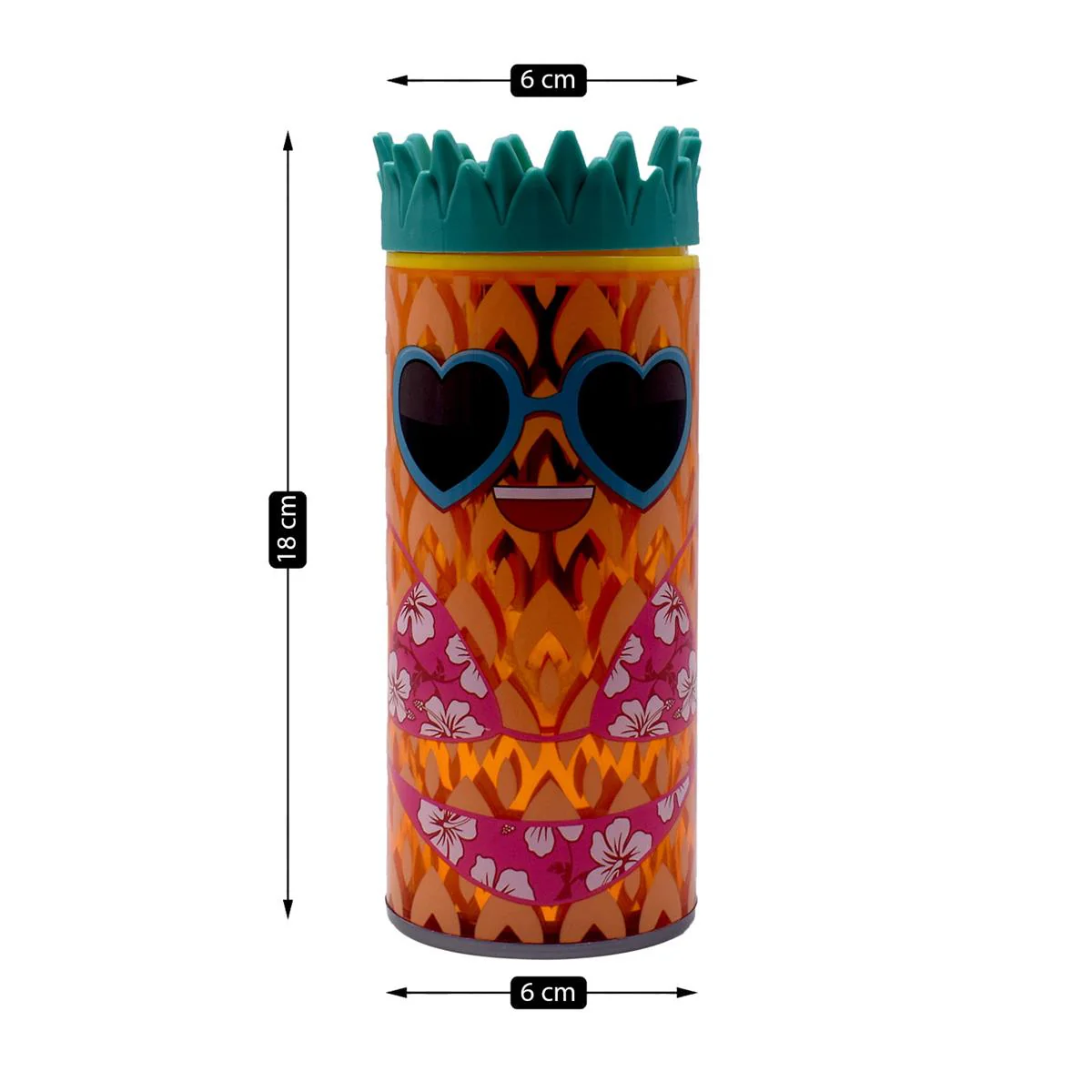 Acrylic Sipper, Cup, Tumbler Frosted with Straw and Lid for Water, Juice, Milk and other Bevrages - 468ml (KT-007-C) - Image 5