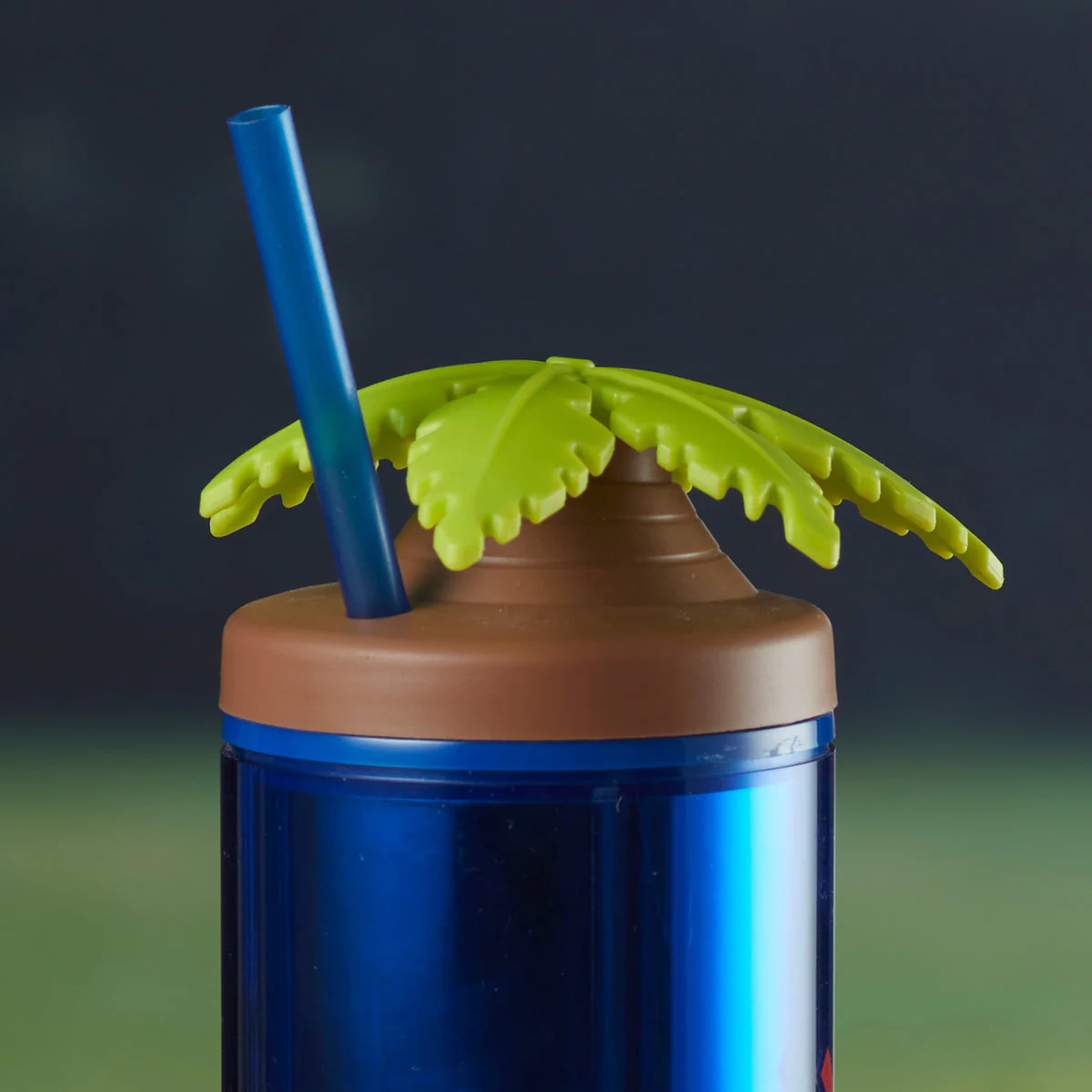 Acrylic Sipper, Cup, Tumbler Frosted with Straw and Lid for Water, Juice, Milk and other Bevrages - 468ml (KT-009-A) - Image 3