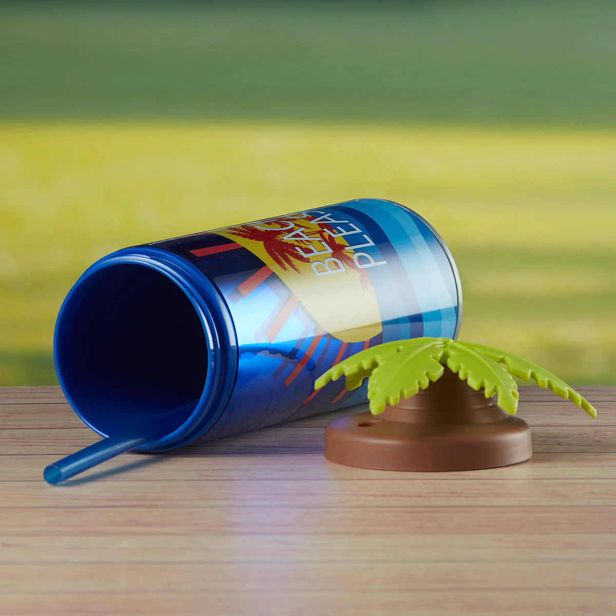 Acrylic Sipper, Cup, Tumbler Frosted with Straw and Lid for Water, Juice, Milk and other Bevrages - 468ml (KT-009-A) - Image 4