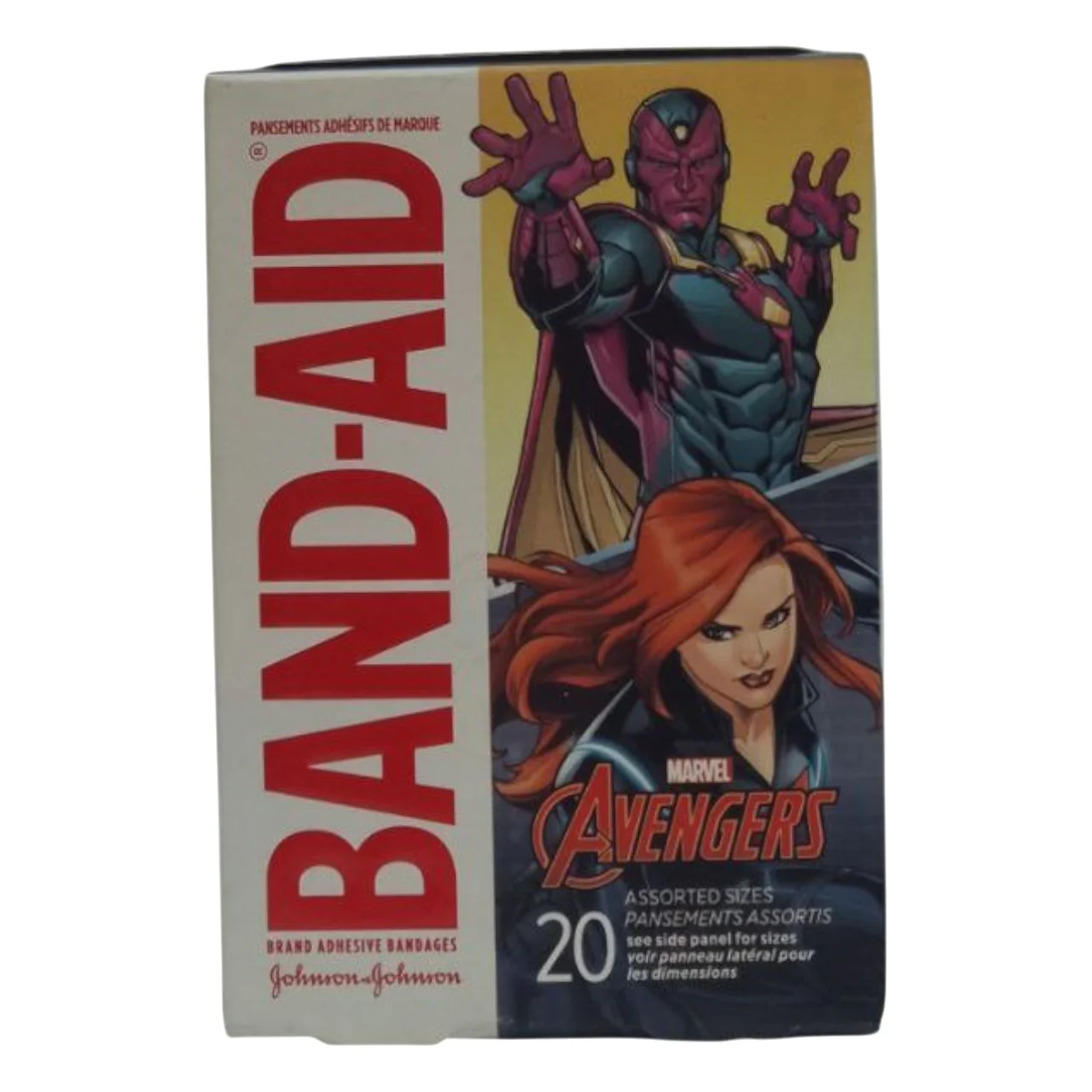Band-Aid Bandages 20Pk, Avengers Assemble - Image 3