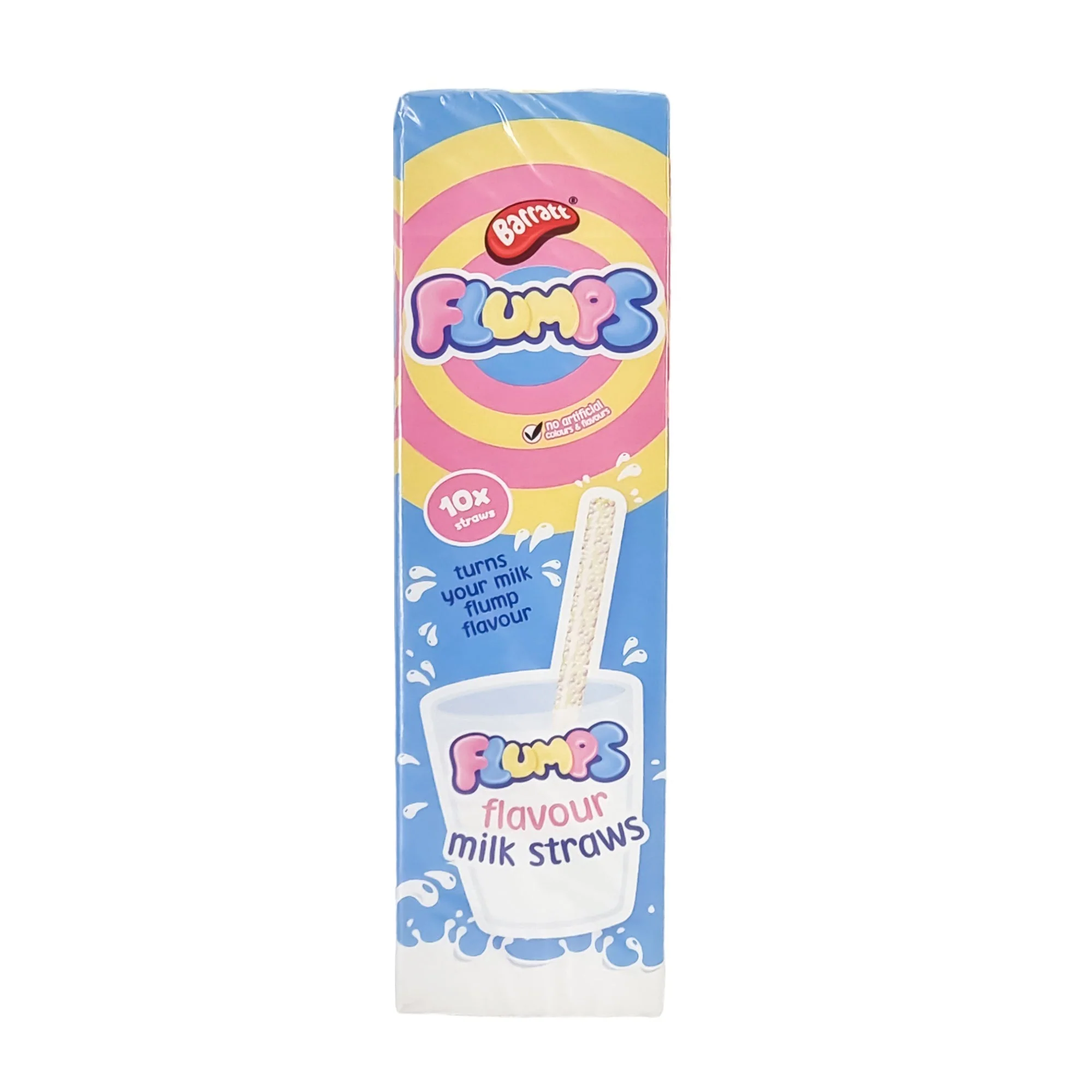 Barratt Flumps Flavour Milk Straws - Image 3