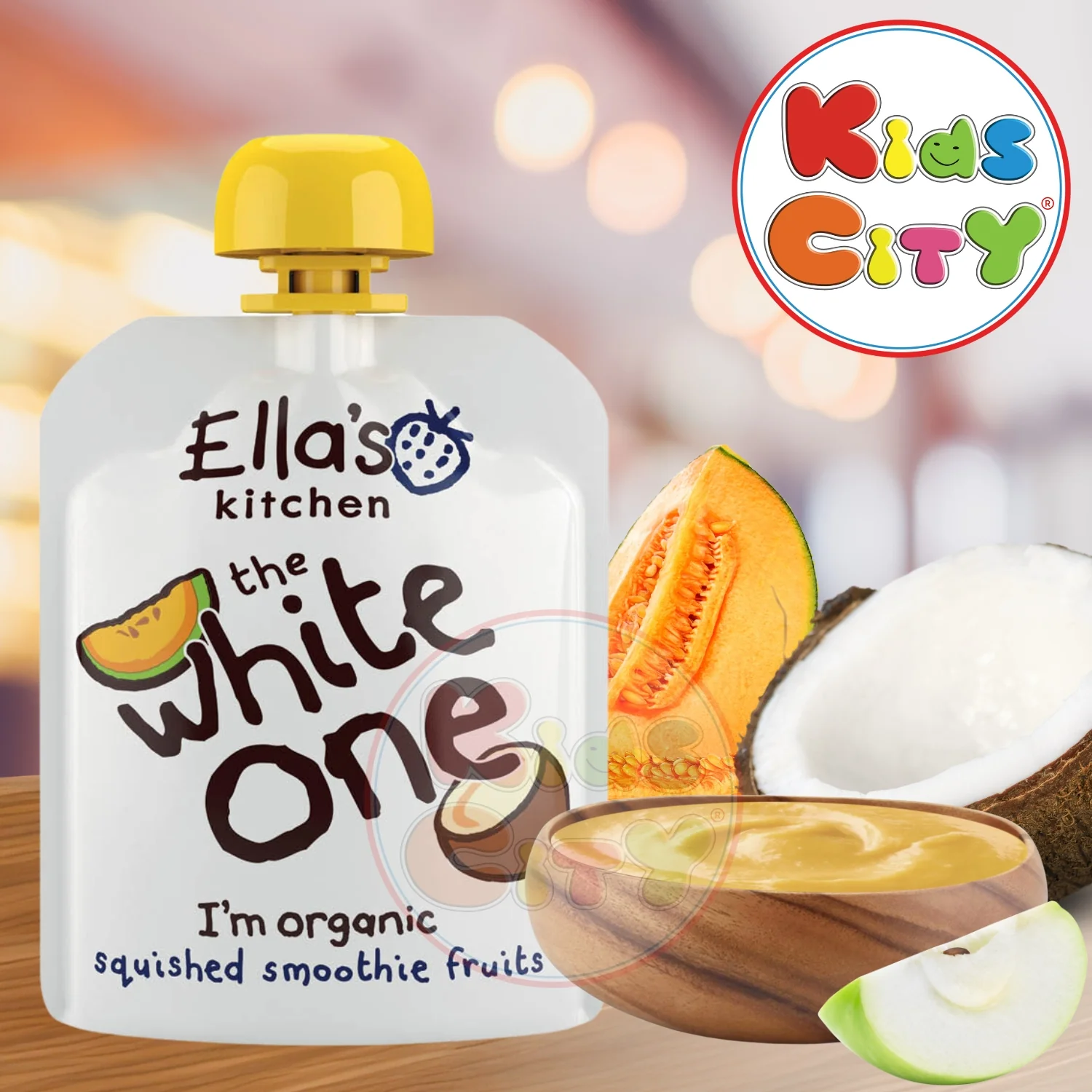 Ellas Kitchen Baby Food Pouch, The White One, 90g (Pack of 1)