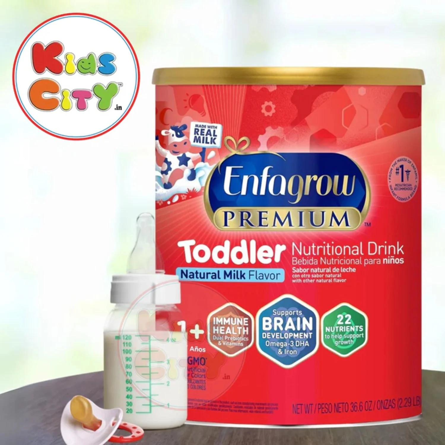 Enfagrow Premium Toddler Next Step Milk Drink (1-3yrs) - 1.04kg