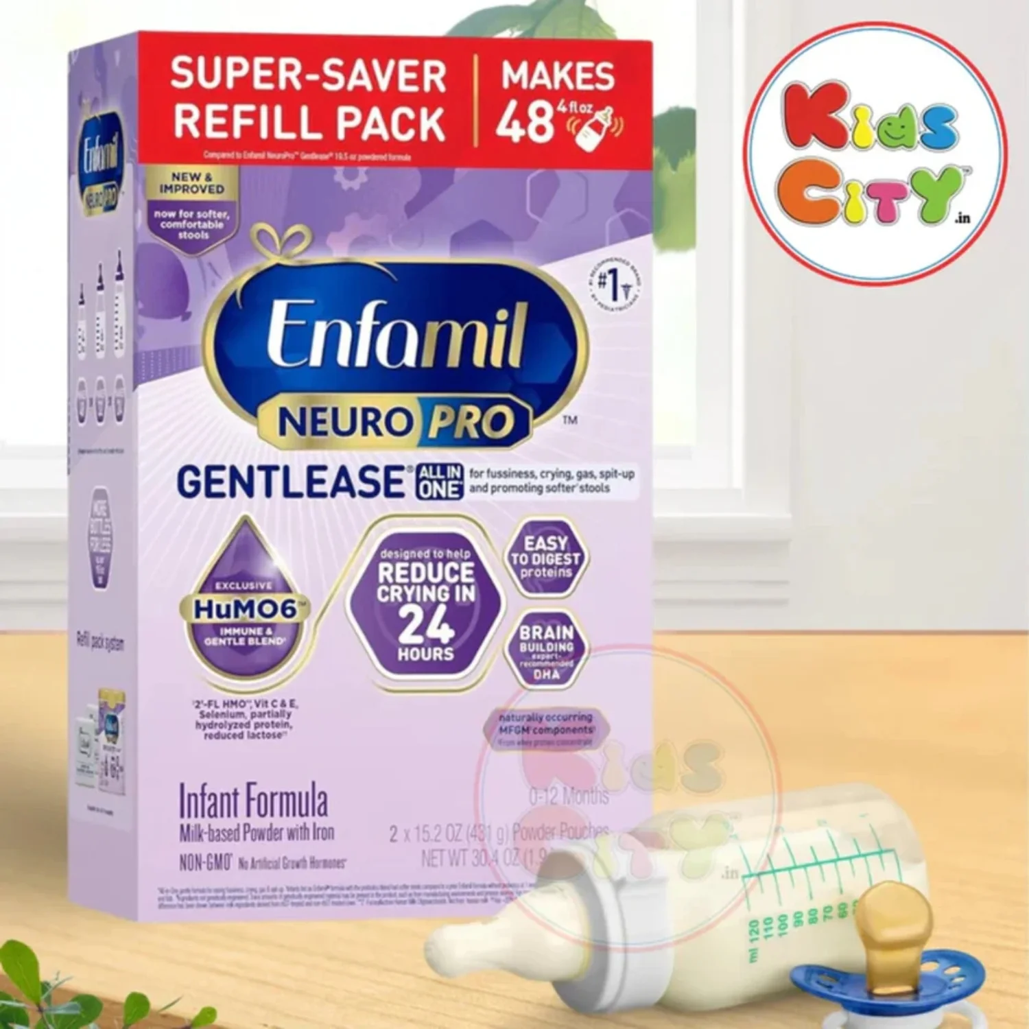 Enfamil Neuro Pro Gentlease Infant Formula (0-12m) 862g (Pack of 1)