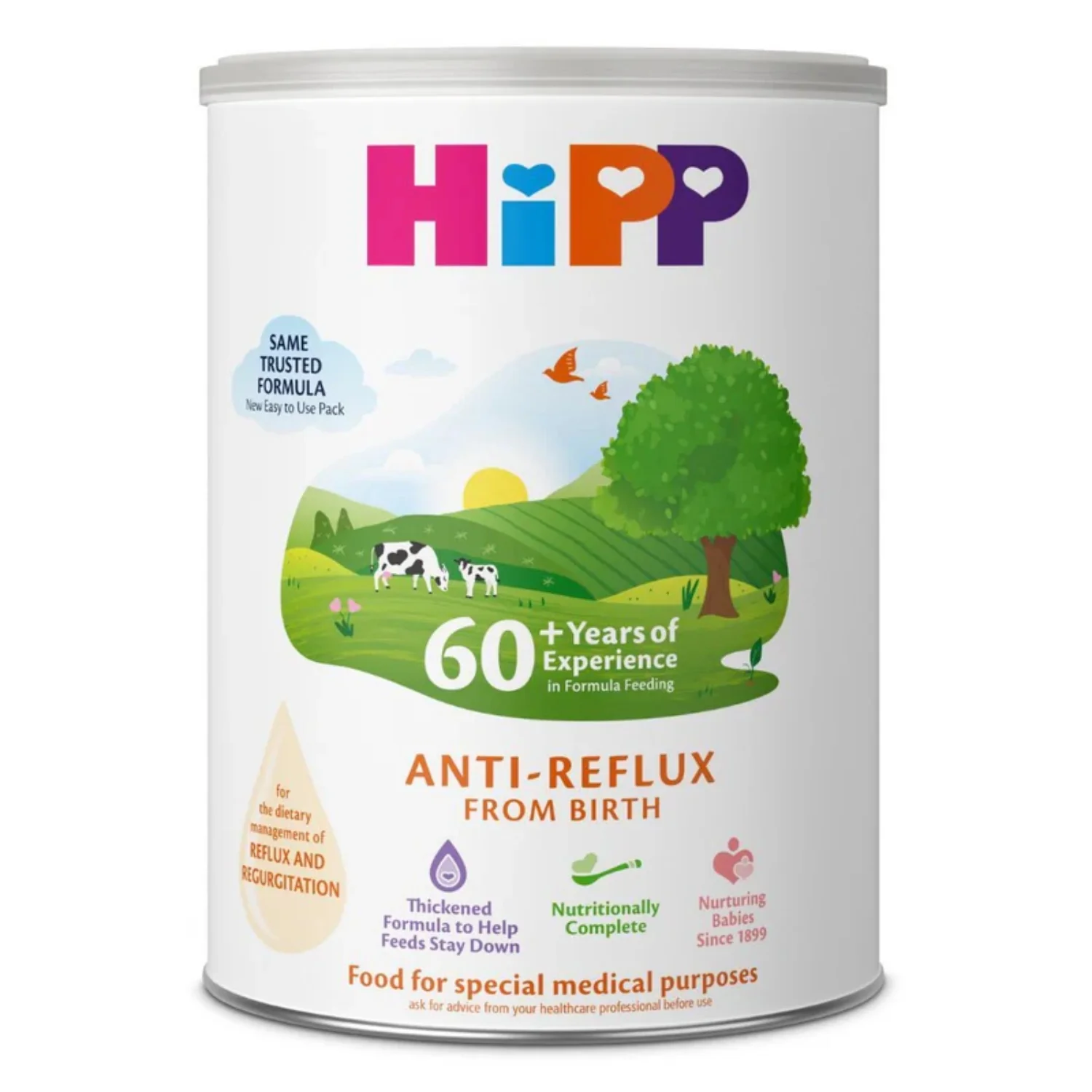 Hipp Anti-Reflux Milk Combiotic from birth, 800g (Pack of 1) - Image 2