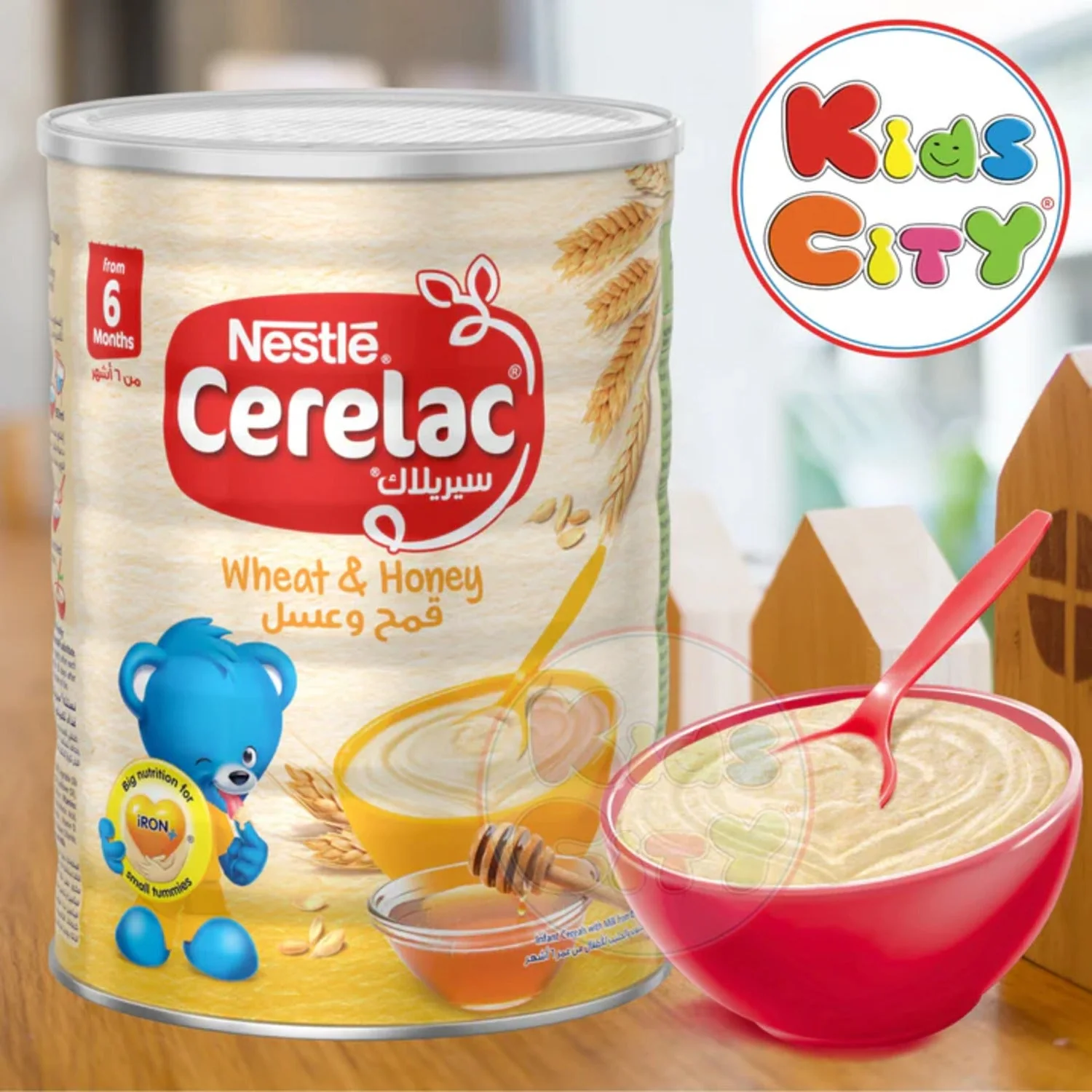Nestle Cerelac Wheat & Honey (6m+) 400g (Pack of 1)