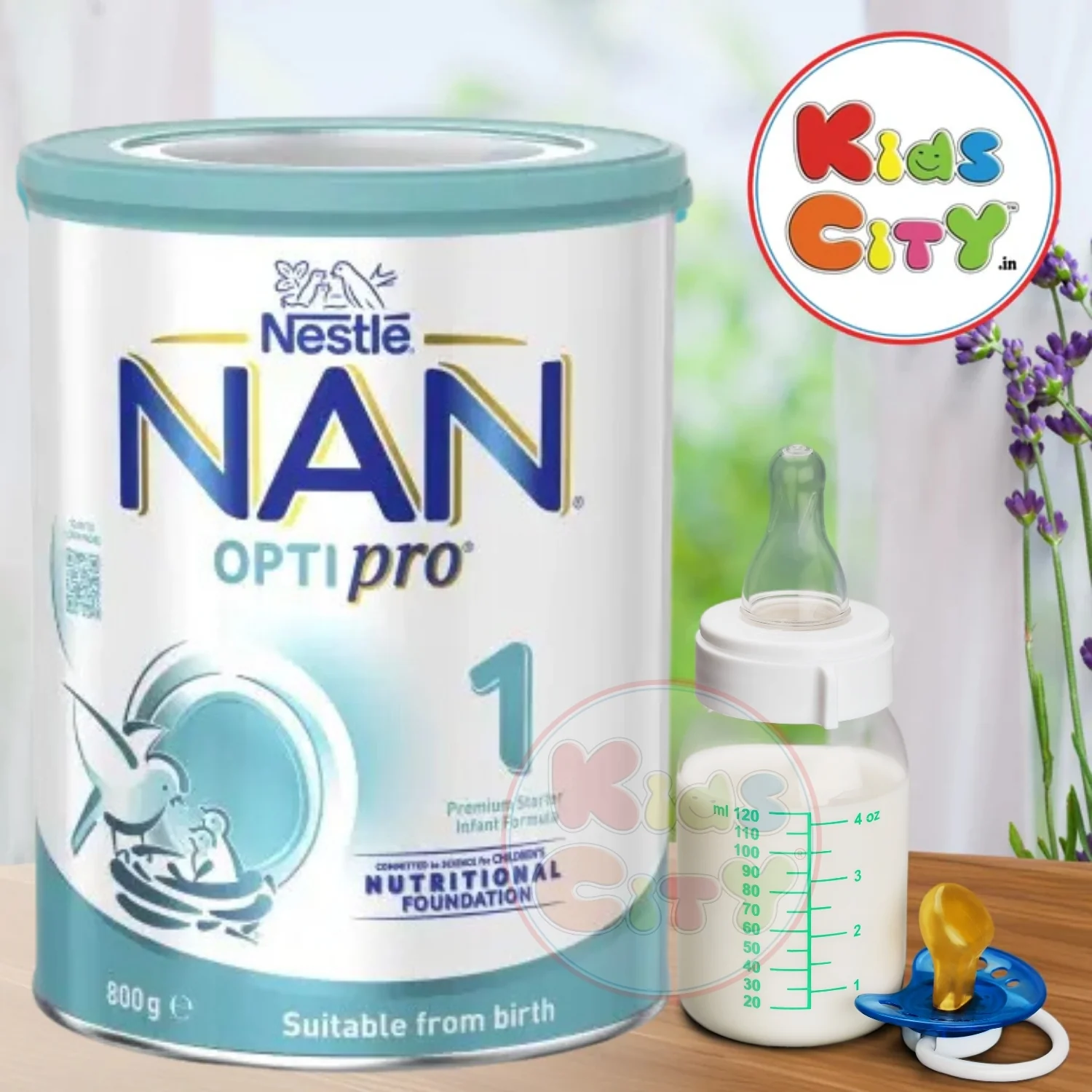 Nestle Nan Optipro 1, 800g (Pack of 1)