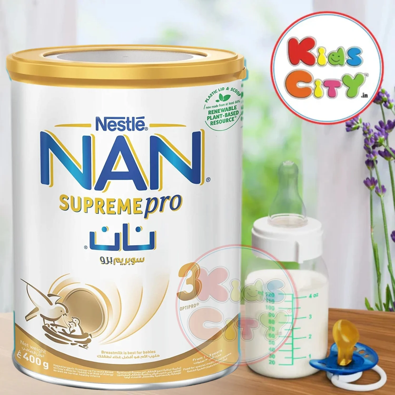 Nestle NAN Supreme Pro 3, 400g (Pack of 1)