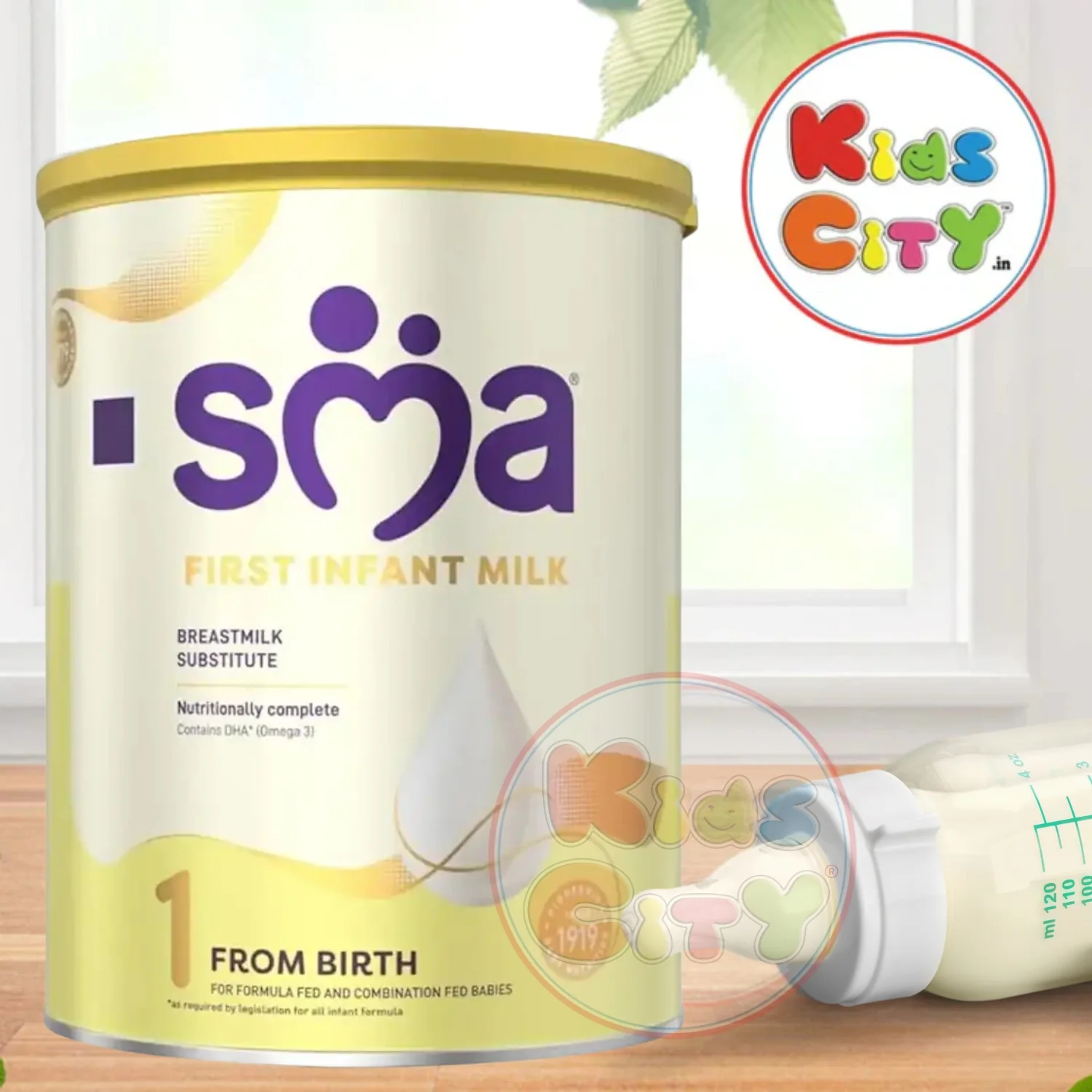 SMA Pro 1 First Infant Milk, 800g (Pack of 1)