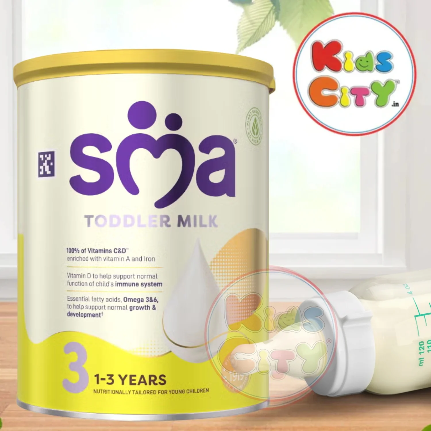 SMA Pro 3 Toddler Milk, 800g (Pack of 1)