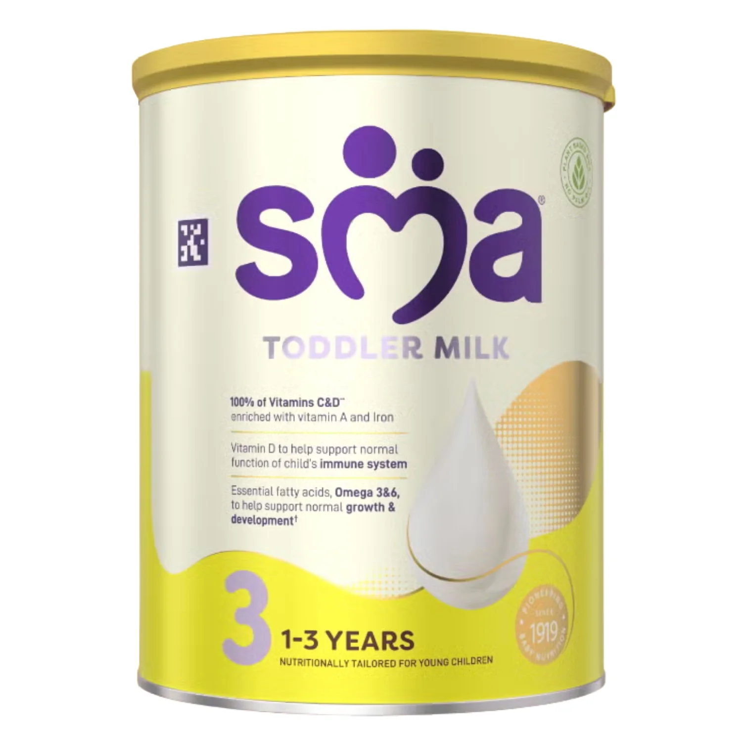 SMA Pro 3 Toddler Milk, 800g (Pack of 1) - Image 2