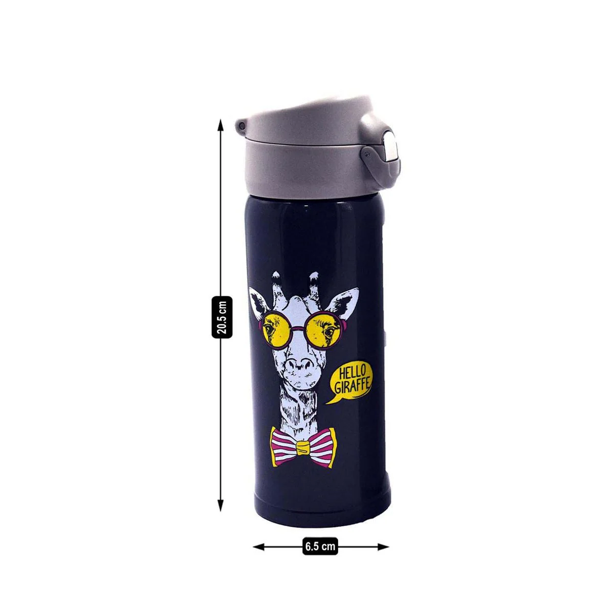 Stainless Steel Vacuum Insulated double wall Water Bottle for Home, Office, Travel and Sports, Leak - proof Lid for Hot and Cold liquids - 350ml (110-A) - Image 5