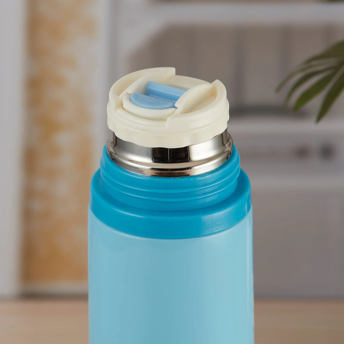 Stainless Steel Vacuum Insulated double wall Water Bottle for Home, Office, Travel and Sports, Leak - proof Lid for Hot and Cold liquids - 500ml (102-B) - Image 3