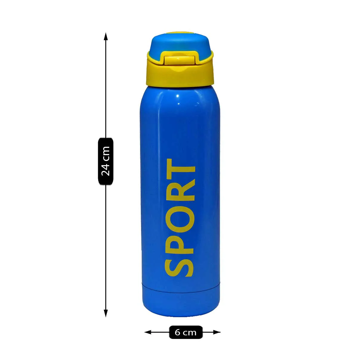Stainless Steel Vacuum Insulated double wall Water Bottle for Home, Office, Travel and Sports, Leak - proof Lid for Hot and Cold liquids - 500ml (7360) - Image 5
