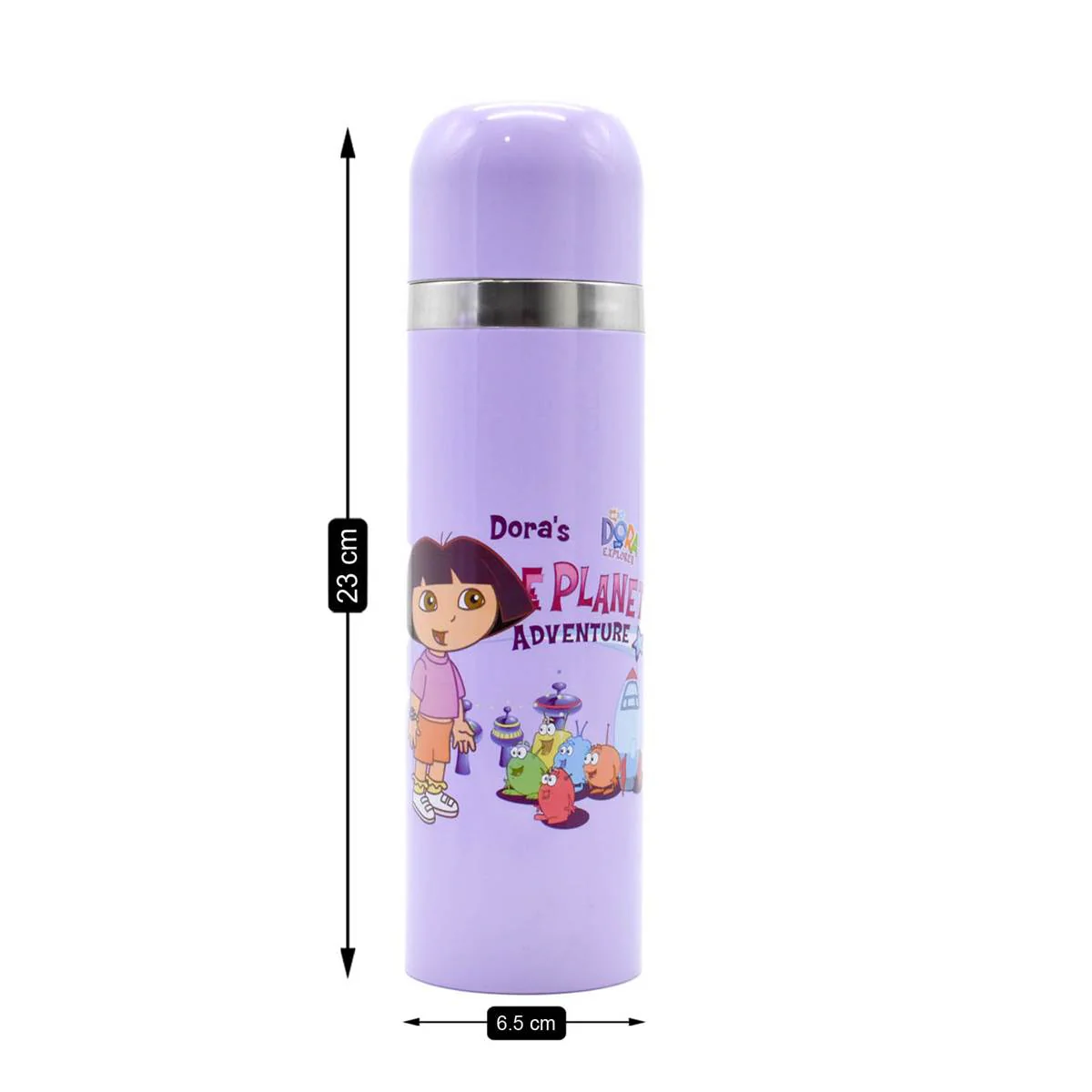 Stainless Steel Vacuum Insulated double wall Water Bottle for Home, Office, Travel and Sports, Leak - proof Lid for Hot and Cold liquids - 500ml (1682) - Image 5