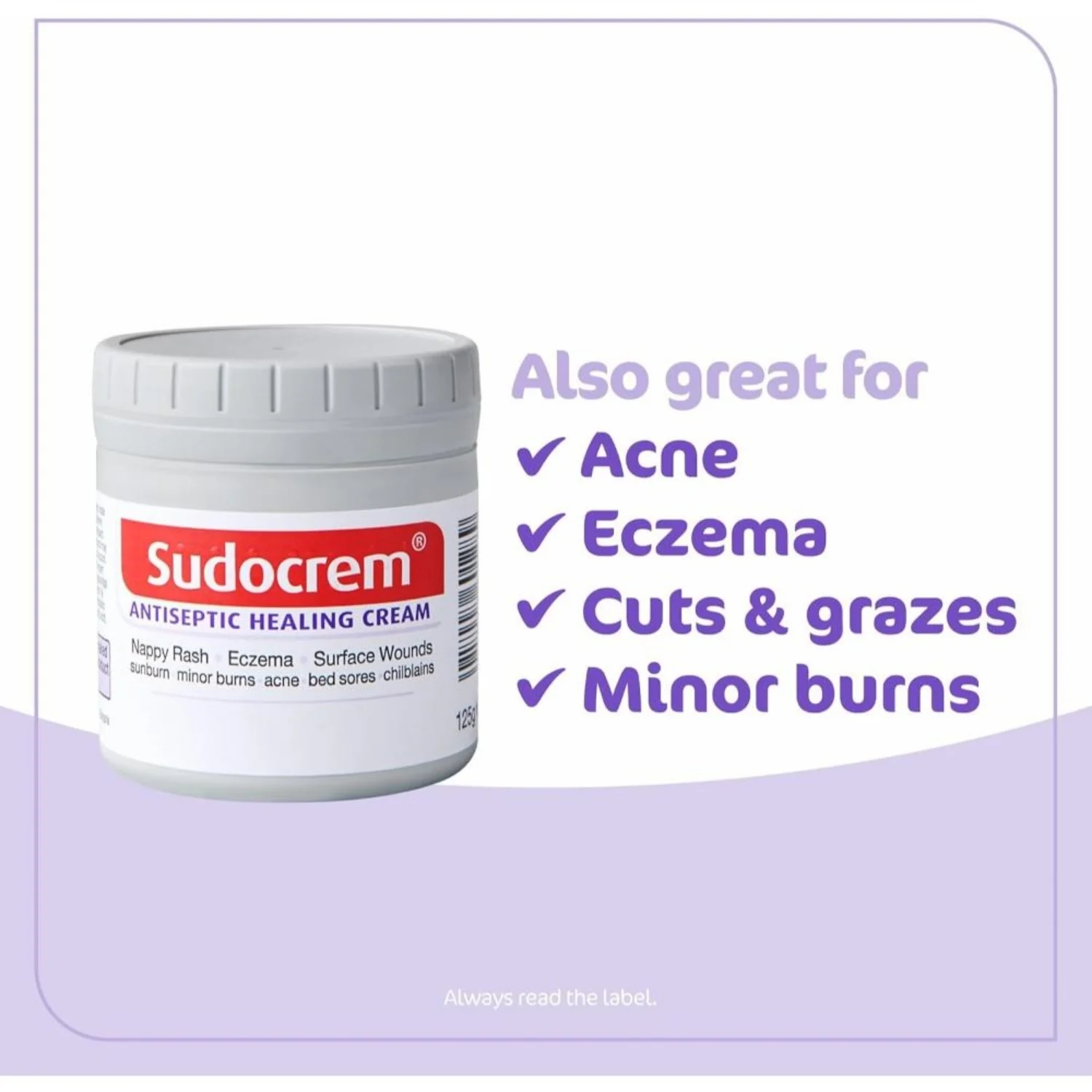 Sudocream Antiseptic Healing Cream, 250g - Image 4